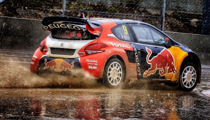 Weekend in chiaroscuro per le Peugeot 208 WRX - Foto 4 di 7