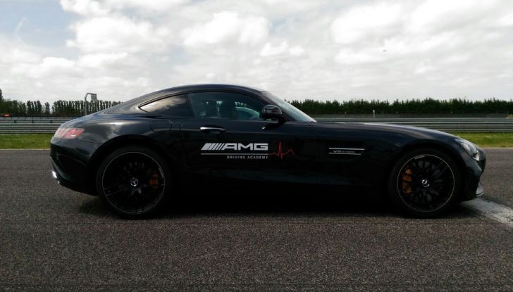 AMG Driving Academy Italia 2016, le più belle foto del corso di guida sportiva - Foto 22 di 25