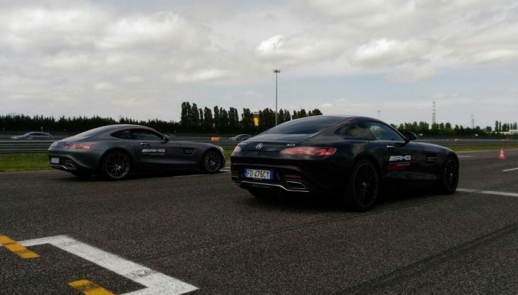 AMG Driving Academy Italia 2016, le più belle foto del corso di guida sportiva - Foto 23 di 25