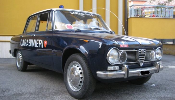 Alfa Romeo Giulia Carabinieri omaggio del Gruppo Fiat Chrysler all'arma (10)
