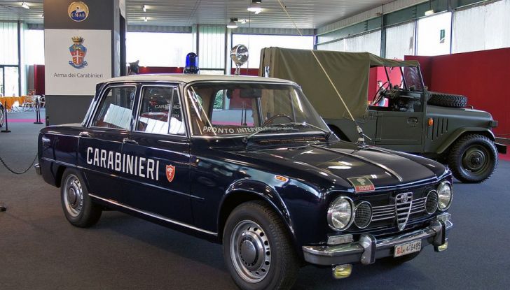 Alfa Romeo Giulia Carabinieri omaggio del Gruppo Fiat Chrysler all'arma (2)
