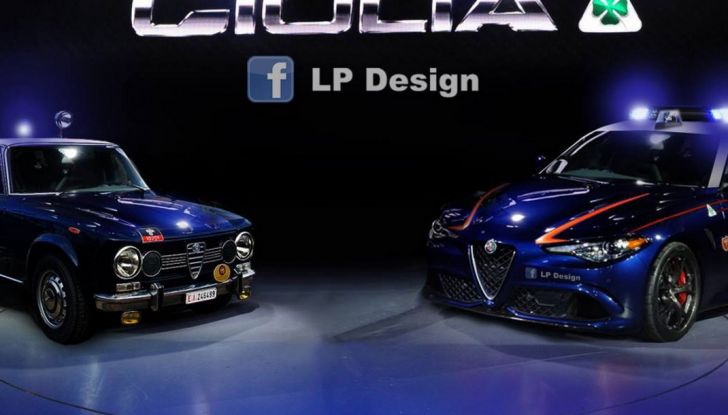Alfa Romeo Giulia Carabinieri omaggio del Gruppo Fiat Chrysler all'arma (6)