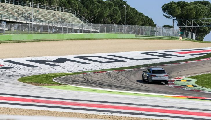 audi sport Imola