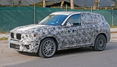Nuova BMW X3 M: ecco le foto spia del suv sportivo