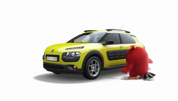 Citroen realizza una nuova compagna pubblicitaria con Sony e gli Angry Birds - Foto 10 di 13
