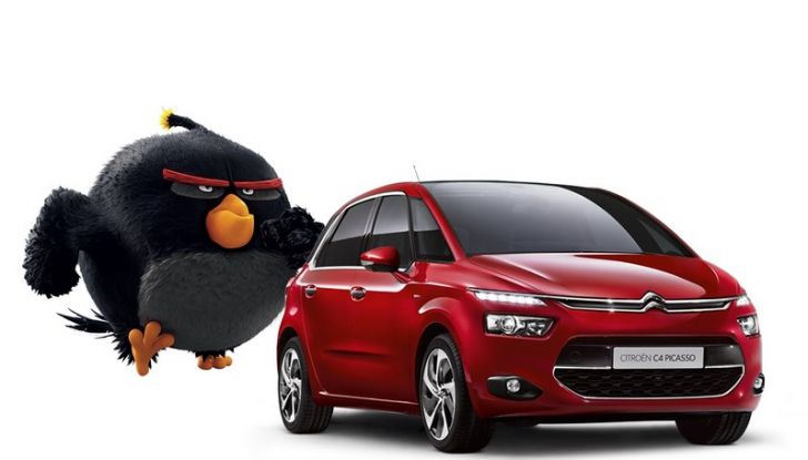 Citroen realizza una nuova compagna pubblicitaria con Sony e gli Angry Birds - Foto 2 di 13