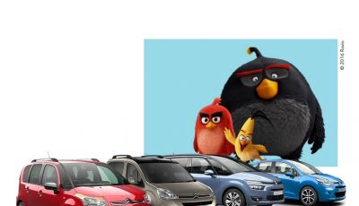Citroen realizza una nuova compagna pubblicitaria con Sony e gli Angry Birds