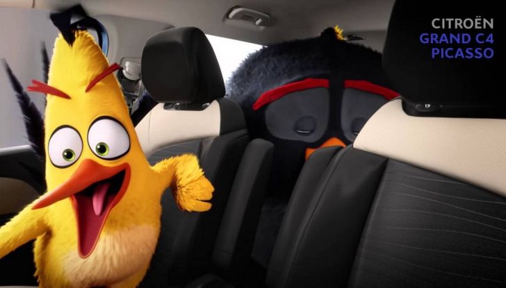 Citroen realizza una nuova compagna pubblicitaria con Sony e gli Angry Birds - Foto 5 di 13