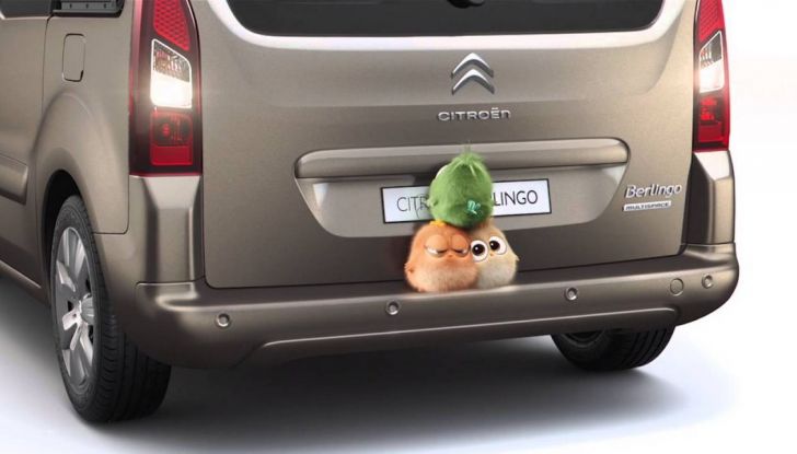 Citroen realizza una nuova compagna pubblicitaria con Sony e gli Angry Birds - Foto 6 di 13