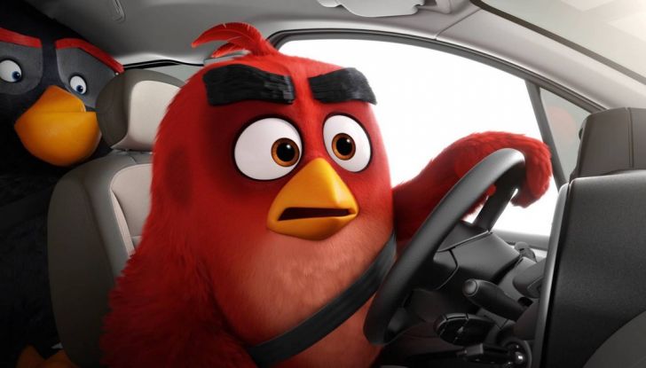 Citroen realizza una nuova compagna pubblicitaria con Sony e gli Angry Birds - Foto 8 di 13