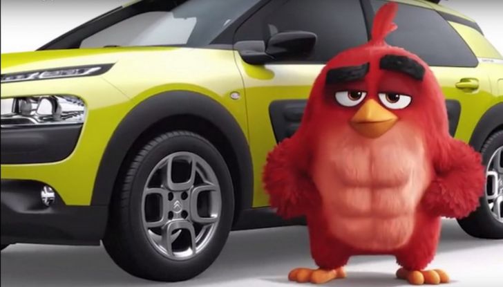 Citroen realizza una nuova compagna pubblicitaria con Sony e gli Angry Birds - Foto 9 di 13