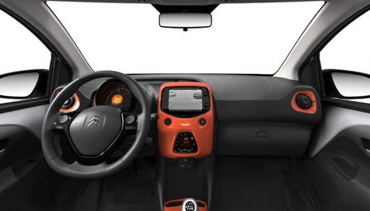 Citroen C1 postazione guida