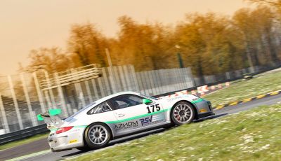 GT Italia 2016: Tommy Maino e Nicola Benucci con Ebimotors