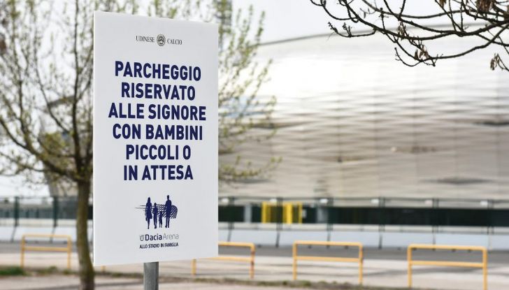 Dacia Arena ed il progetto Dacia Family Project dedicato alle future mamme (12)