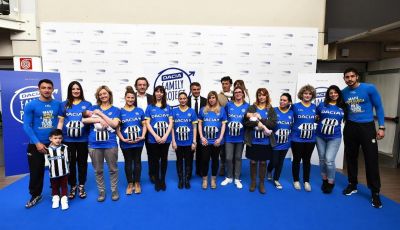 Dacia ​ed Udinese Calcio insieme per Dacia Family Project dedicato alle future mamme