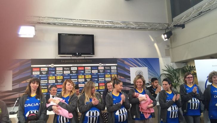 Dacia Arena ed il progetto Dacia Family Project dedicato alle future mamme (3)