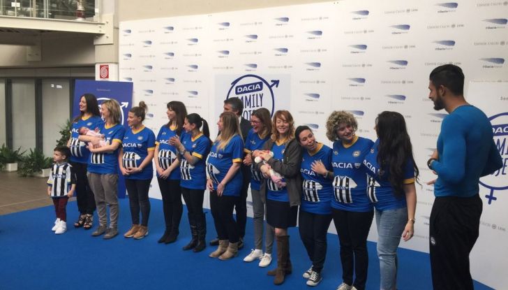 Dacia Arena ed il progetto Dacia Family Project dedicato alle future mamme (6)