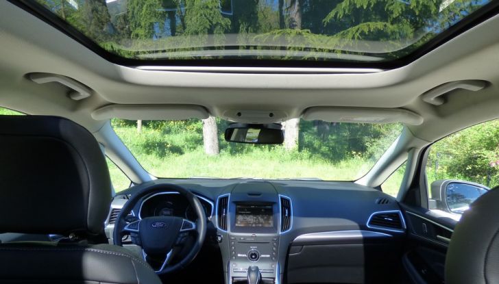 Ford S-Max TDCi 2.0 180 CV, prova su strada, dotazioni di serie e prezzi (28)