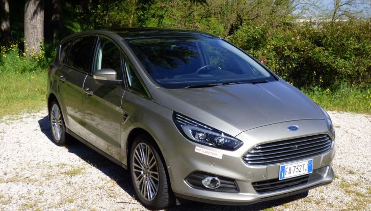 Ford S-Max TDCi 2.0 180 CV, prova su strada, dotazioni di serie e prezzi (6)