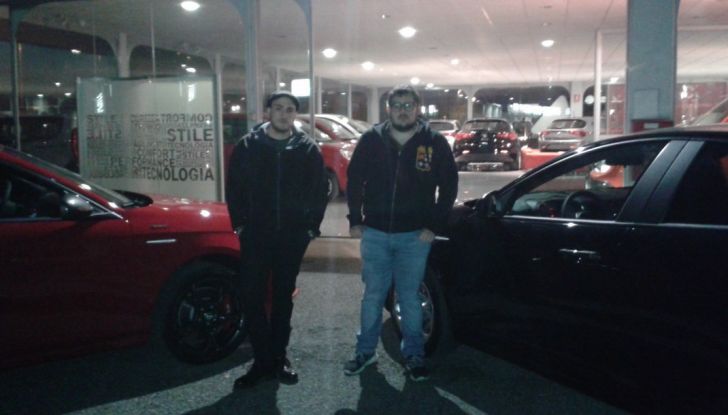 Contest Provala Tu con Alfa Romeo Giulietta: Ecco i vincitori! - Foto 6 di 15