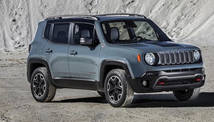 Jeep Renegade Business: una versione per le flotte aziendali e i clienti con partita IVA - Foto 6 di 10
