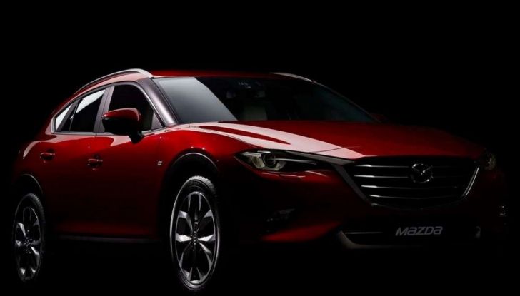Mazda CX-4, il SUV crossover coupè debutta a Pechino - Foto 5 di 6