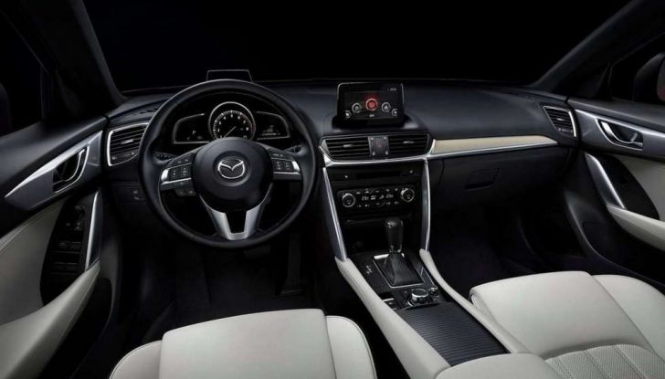 Mazda CX-4, il SUV crossover coupè debutta a Pechino - Foto 3 di 6