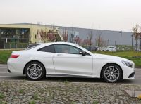 Mercedes AMG S63 Coupe, foto spia di un prototipo misterioso