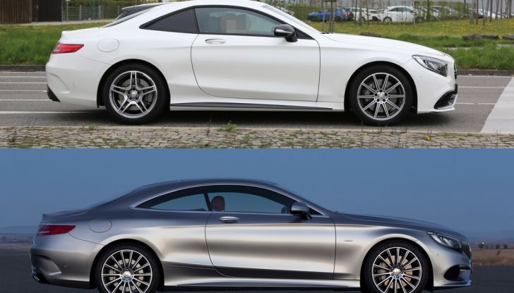 Mercedes AMG S63 Coupe, foto spia di un prototipo misterioso - Foto 1 di 10