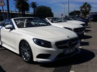 Nuova Mercedes Classe S 500 e S 63 Cabrio AMG: prova su strada, motorizzazioni e prezzi