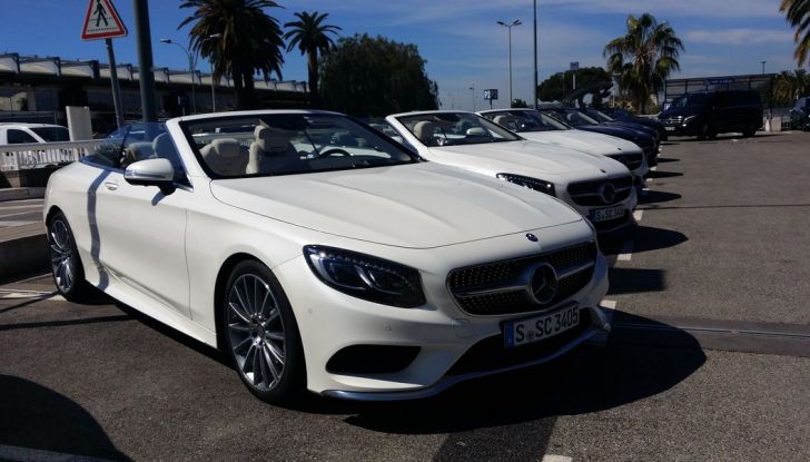 Mercedes Classe S Test Drive