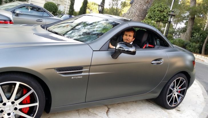 Mercedes Classe S Test Drive