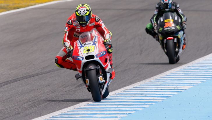 Orari MotoGP, Jerez 2016: Diretta Sky e differita TV8, Marquez contro Yamaha - Foto 12 di 28