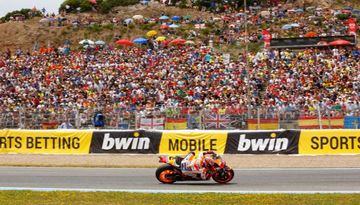 Orari MotoGP, Jerez 2016: Diretta Sky e differita TV8, Marquez contro Yamaha - Foto 9 di 28