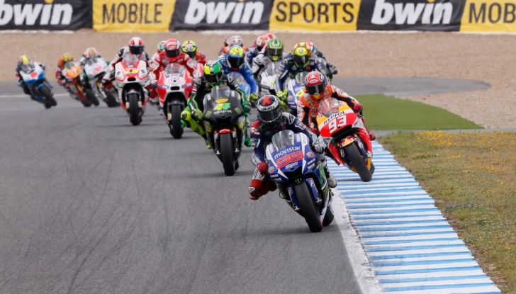 Orari MotoGP, Jerez 2016: Diretta Sky e differita TV8, Marquez contro Yamaha - Foto 7 di 28