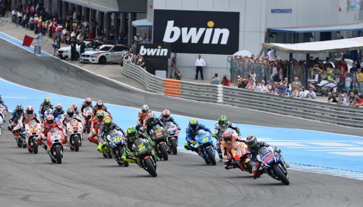 Orari MotoGP, Jerez 2016: Diretta Sky e differita TV8, Marquez contro Yamaha - Foto 1 di 28