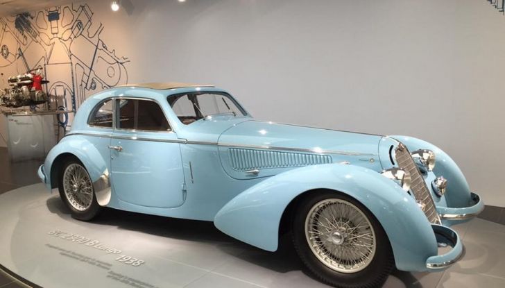 Alfa Romeo, la Mostra “Cofani Aperti” al Museo Storico di Arese - Foto 7 di 20