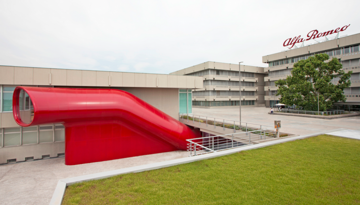 Alfa Romeo, la Mostra “Cofani Aperti” al Museo Storico di Arese - Foto 8 di 20