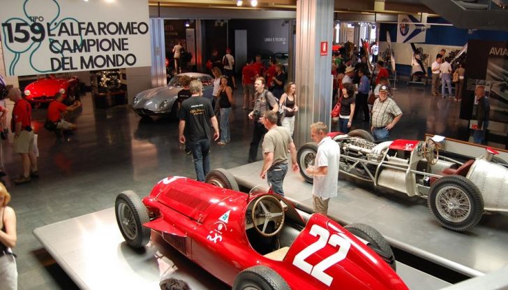 Alfa Romeo, la Mostra “Cofani Aperti” al Museo Storico di Arese - Foto 13 di 20