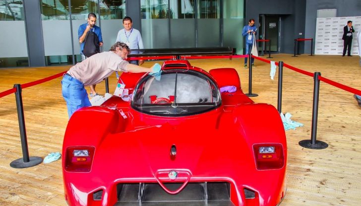 Alfa Romeo, la Mostra “Cofani Aperti” al Museo Storico di Arese - Foto 14 di 20