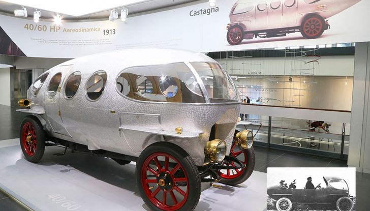 Alfa Romeo, la Mostra “Cofani Aperti” al Museo Storico di Arese - Foto 15 di 20