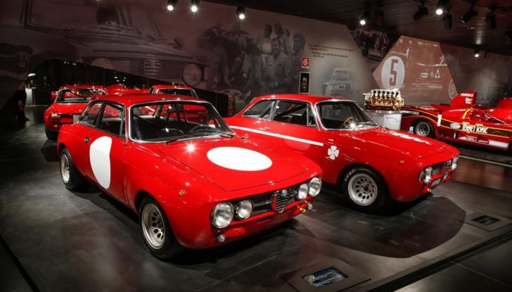 Alfa Romeo, la Mostra “Cofani Aperti” al Museo Storico di Arese - Foto 16 di 20
