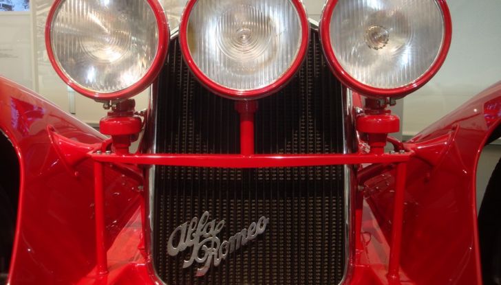 Alfa Romeo, la Mostra “Cofani Aperti” al Museo Storico di Arese - Foto 18 di 20