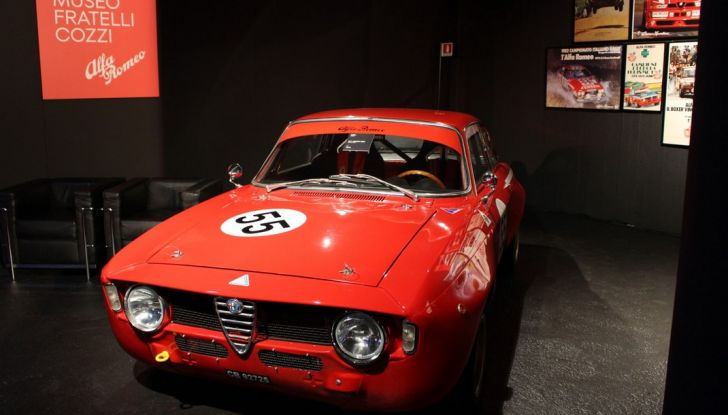 Alfa Romeo, la Mostra “Cofani Aperti” al Museo Storico di Arese - Foto 19 di 20