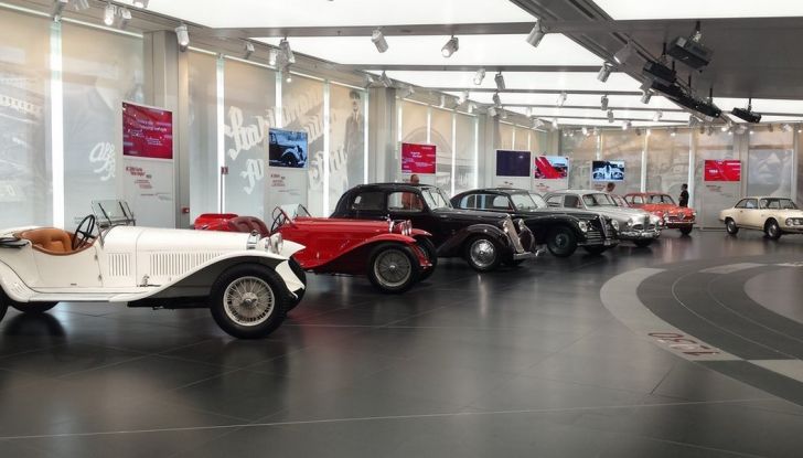 Alfa Romeo, la Mostra “Cofani Aperti” al Museo Storico di Arese - Foto 2 di 20