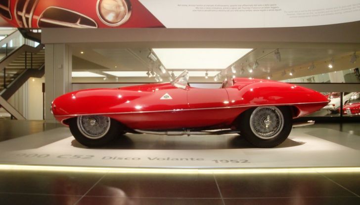 Alfa Romeo, la Mostra “Cofani Aperti” al Museo Storico di Arese - Foto 9 di 20
