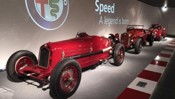 Alfa Romeo, la Mostra “Cofani Aperti” al Museo Storico di Arese - Foto 5 di 20
