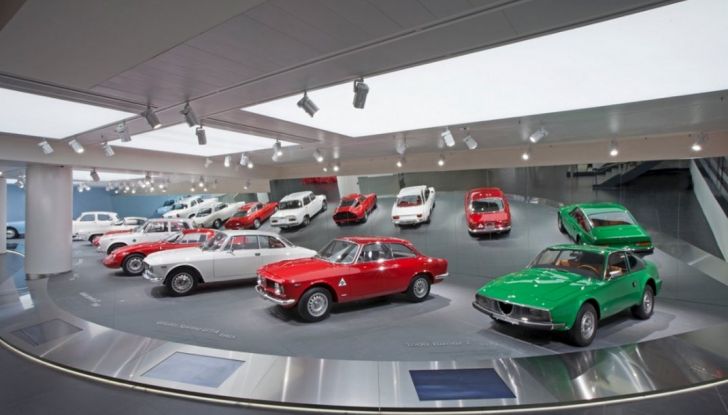 Alfa Romeo, la Mostra “Cofani Aperti” al Museo Storico di Arese - Foto 11 di 20