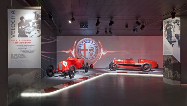 Alfa Romeo, la Mostra “Cofani Aperti” al Museo Storico di Arese - Foto 12 di 20