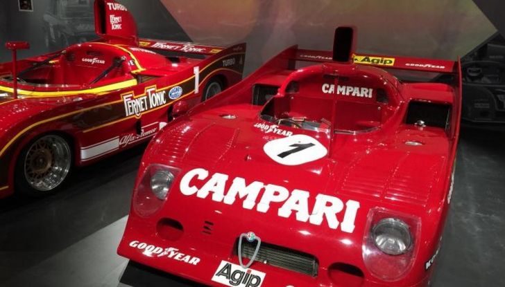 Alfa Romeo, la Mostra “Cofani Aperti” al Museo Storico di Arese - Foto 6 di 20